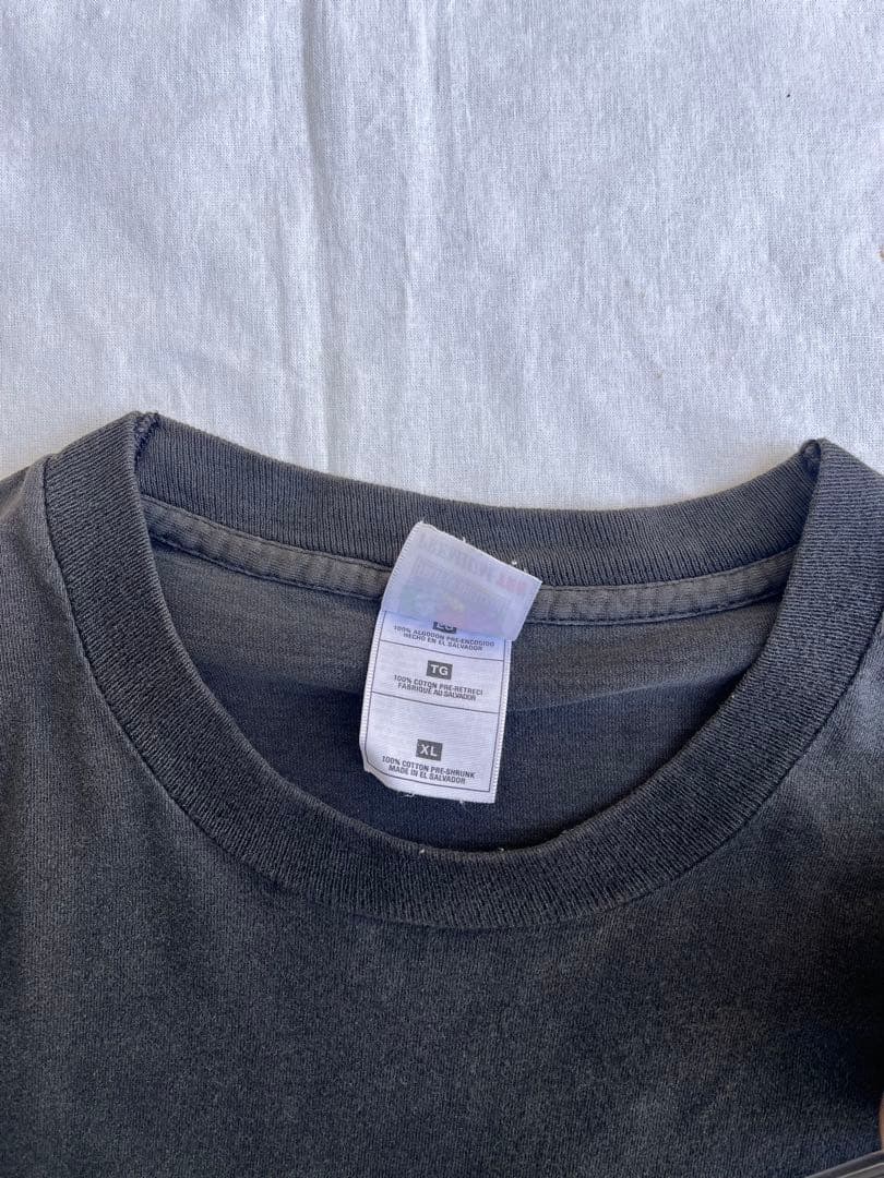 セール激レアRAWKUS RECORD Tシャツ ヒップホップアーティストXL黒