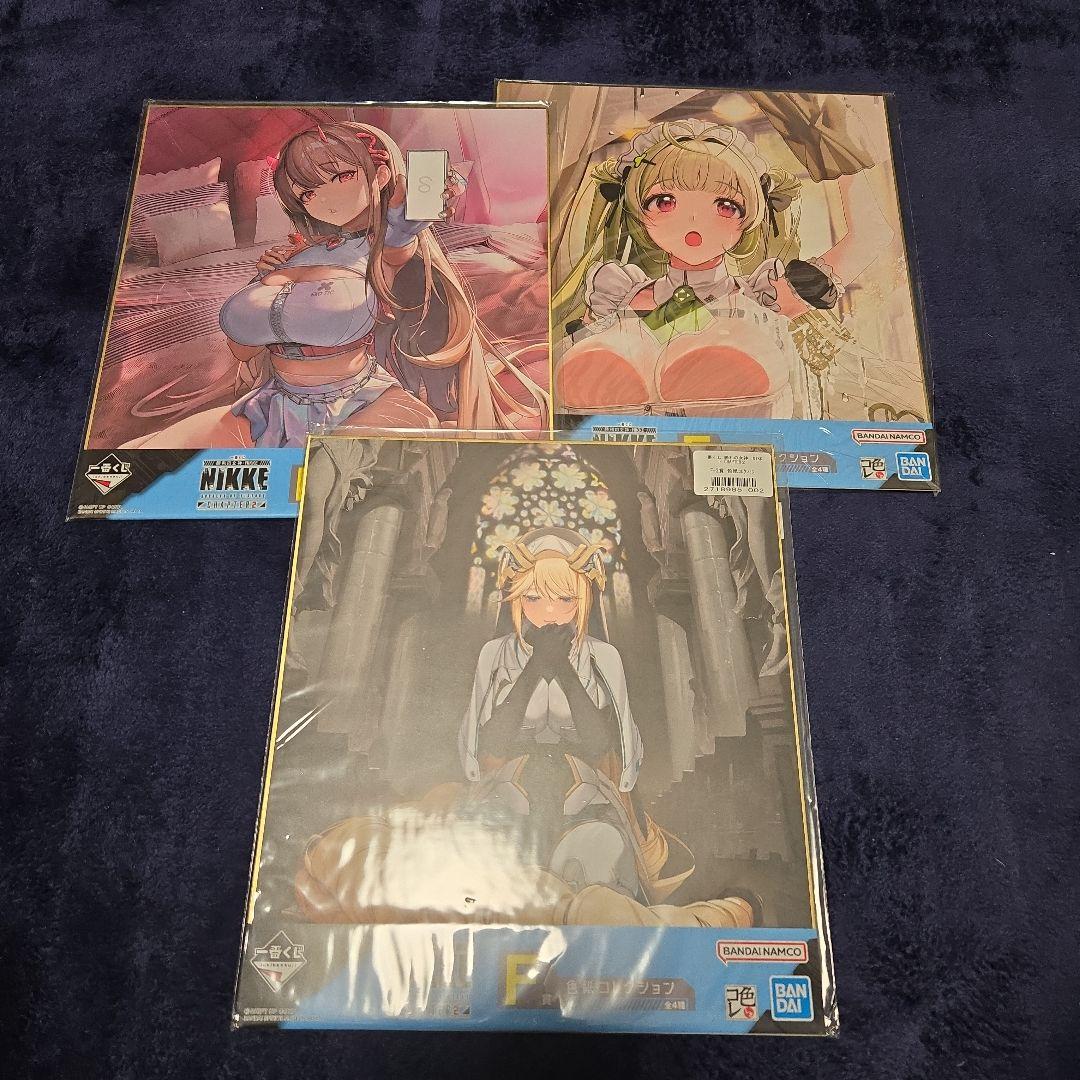 一番くじ NIKKE クリアポスターコンプリートセット