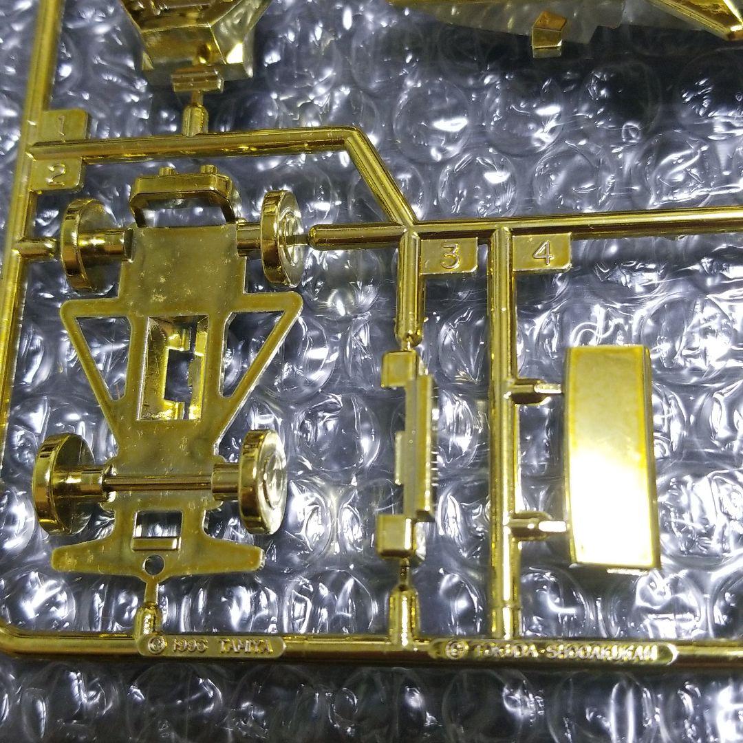 ミニ四駆 アストロブーメランゴールドメッキボディ応募者全員サービス×1