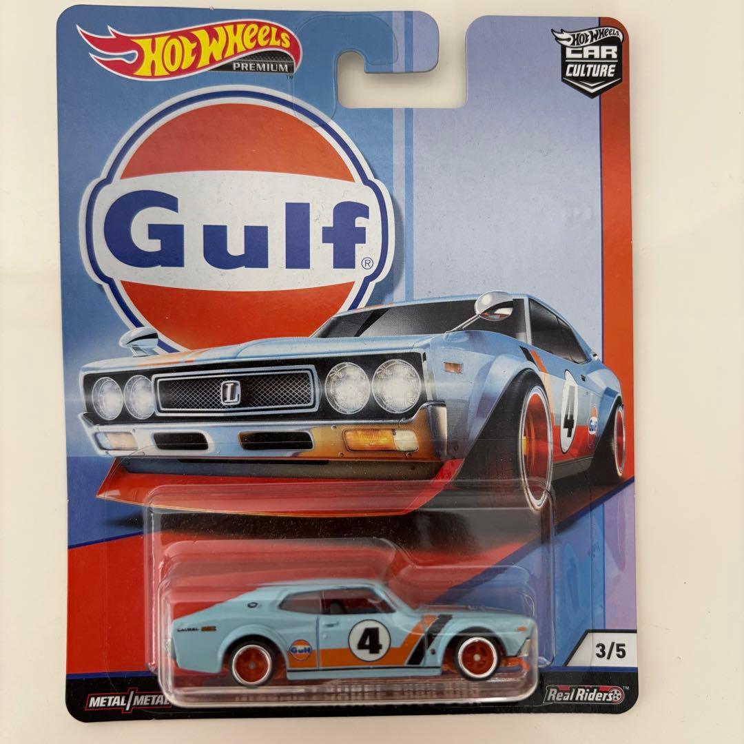 ホットウィール プレミアム Gulf 5台セット