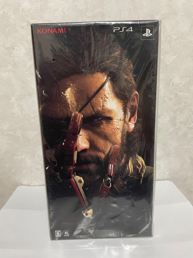 未開封　メタルギアソリッド5: ファントムペイン プレミアムパッケージ