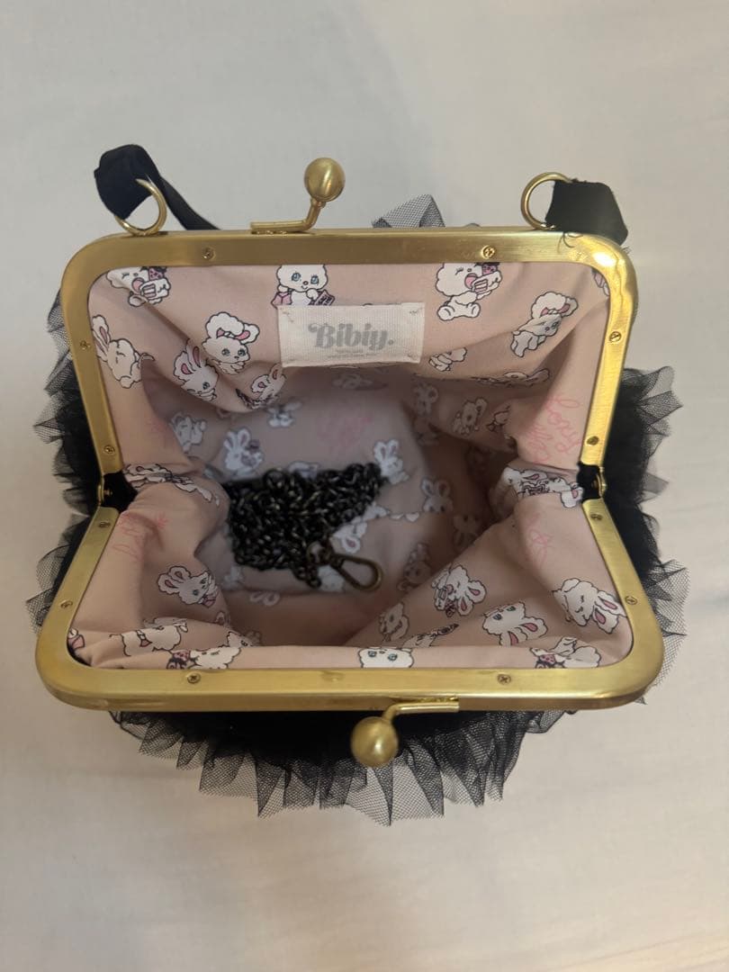 USAGI ONLINE10周年 Bibiy. ODETTE TULLE BAG