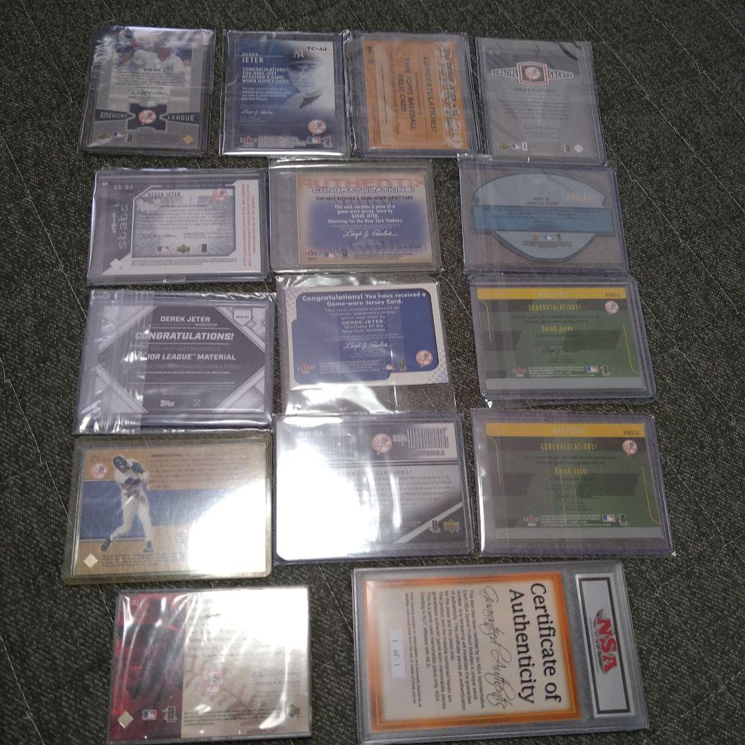 MLB デレック　ジータ　カード（ヤンキース）15枚セット