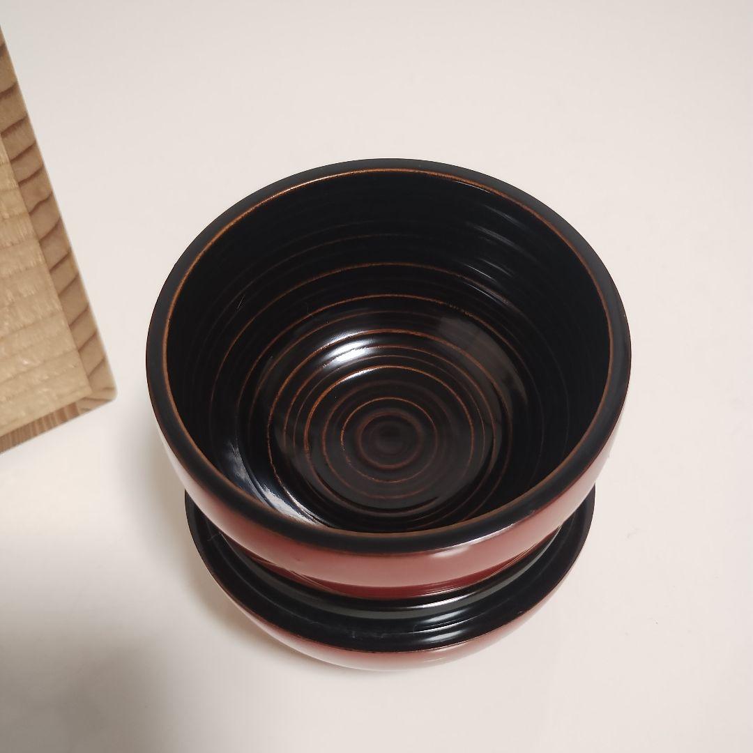 山中漆器 山中塗 蒔絵師 前端雅峯 丸棗 木製 漆塗り 茶道具