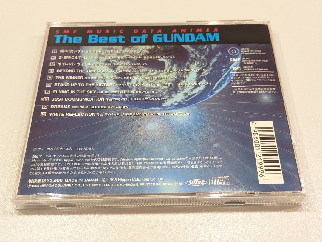 The Best of GUNDAM / ANIMEX アニメックス