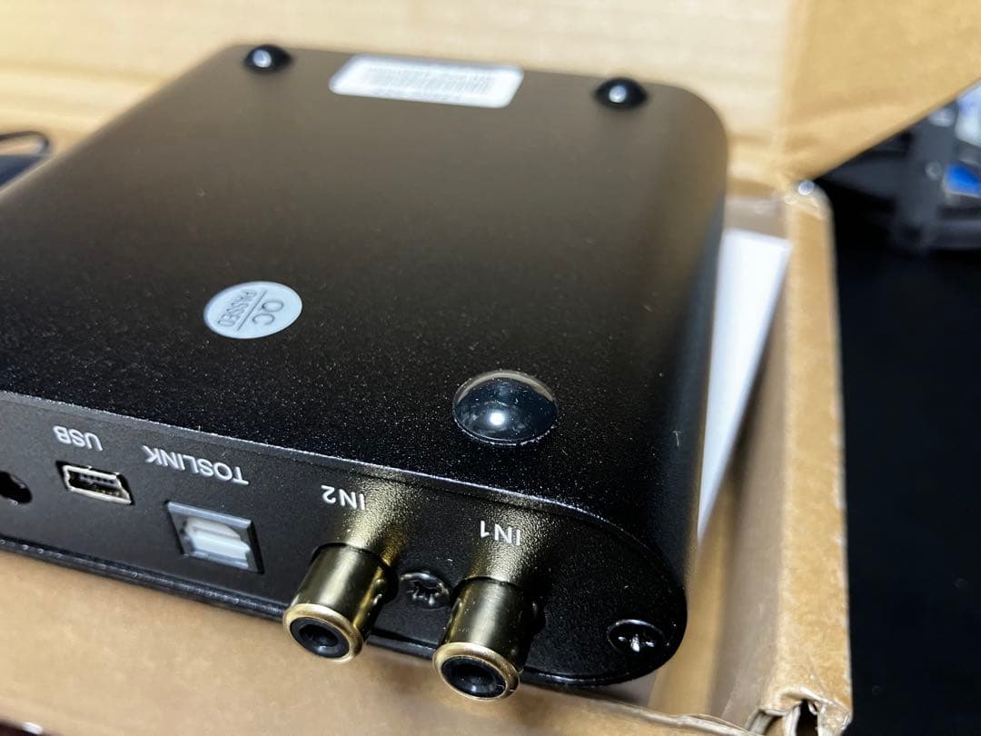 DTM・DAW miniDSP 2x4 HD