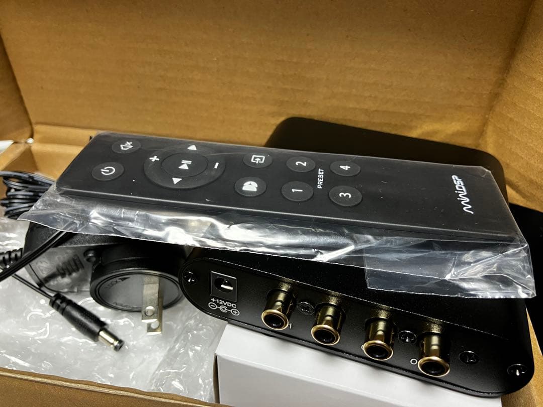 DTM・DAW miniDSP 2x4 HD