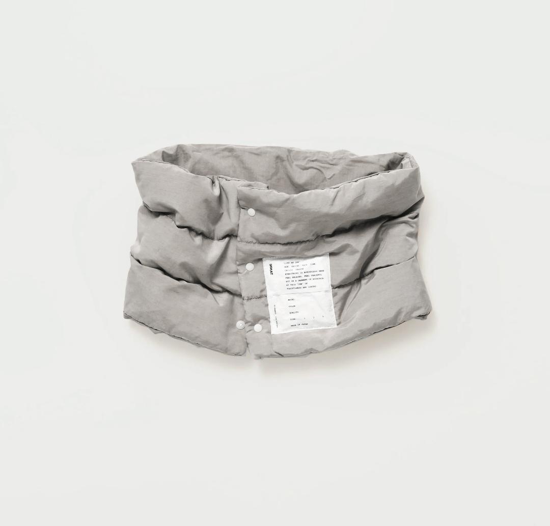 新品5.5割引 INNAT ダウンマフラー インアット スヌード