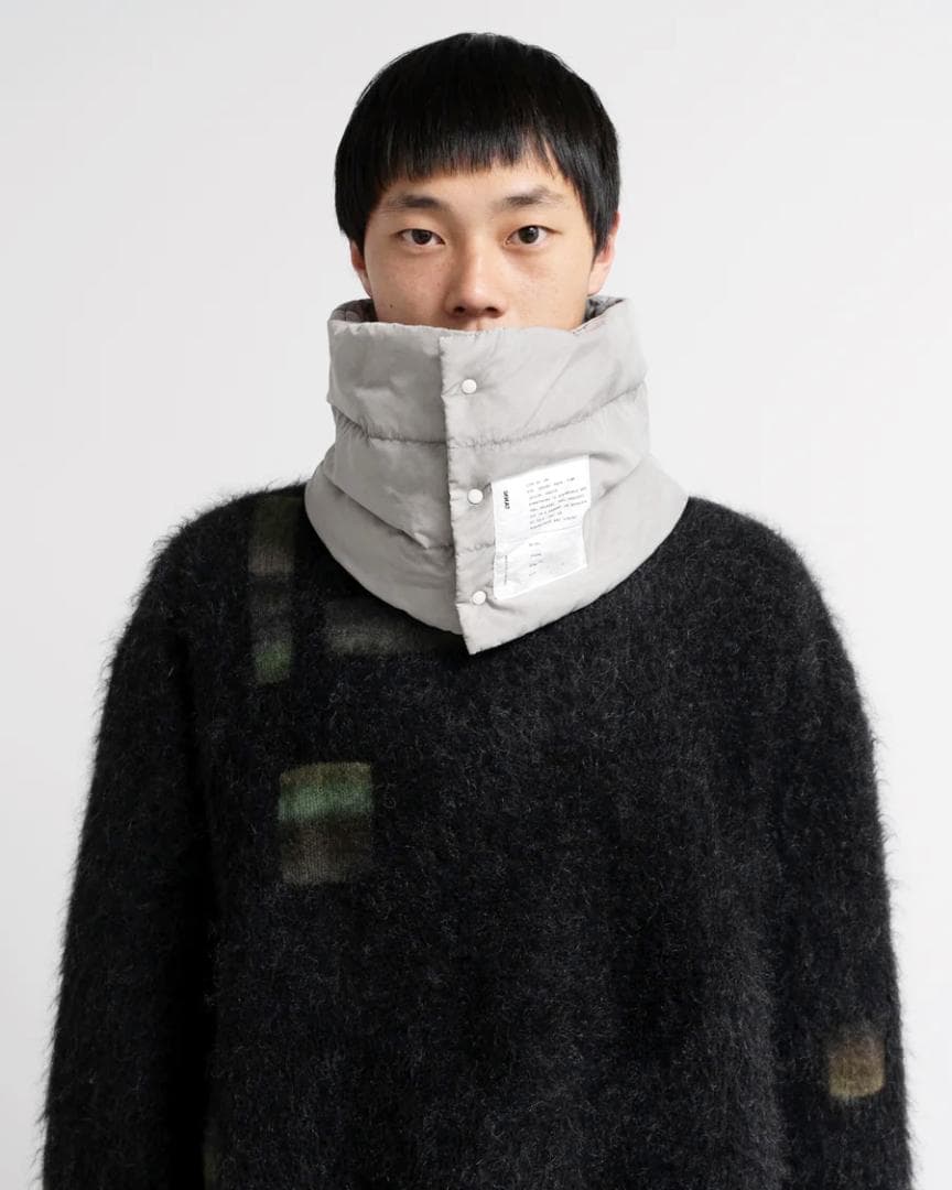 新品5.5割引 INNAT ダウンマフラー インアット スヌード