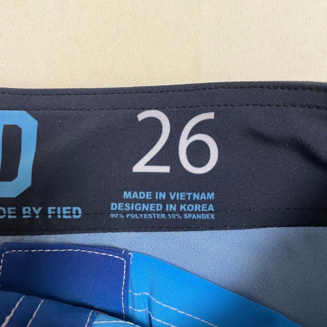 FIED サーフパンツ 26 ファイド ブルー