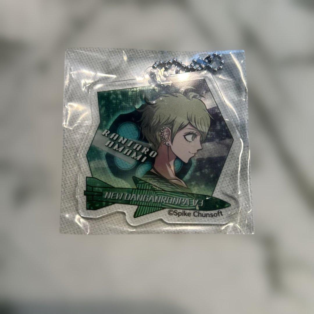 ダンガンロンパ V3 議論スクラム　アクリルキーホルダー　天海蘭太郎