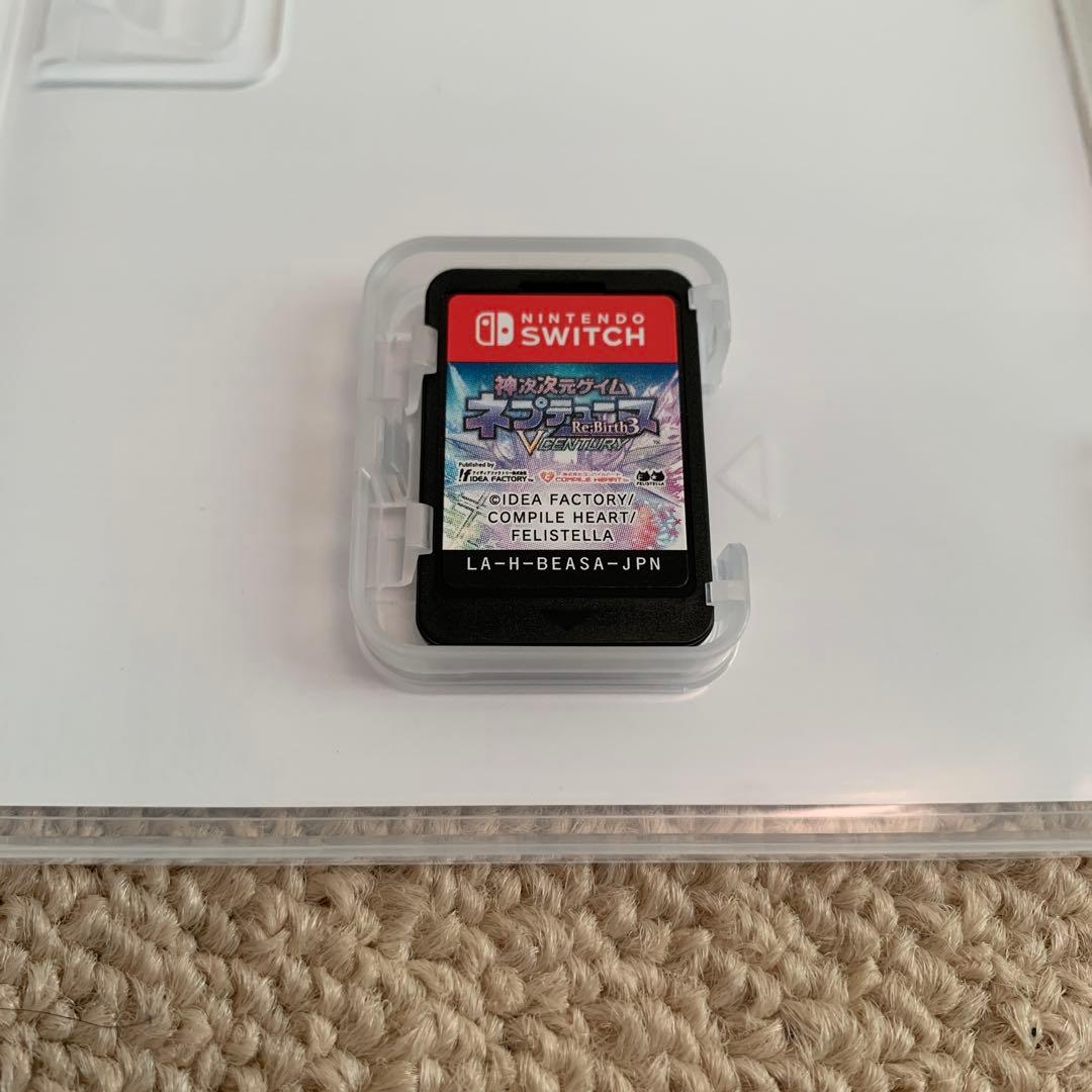 Switch ネプテューヌ Re;Birth123 トリプルパック