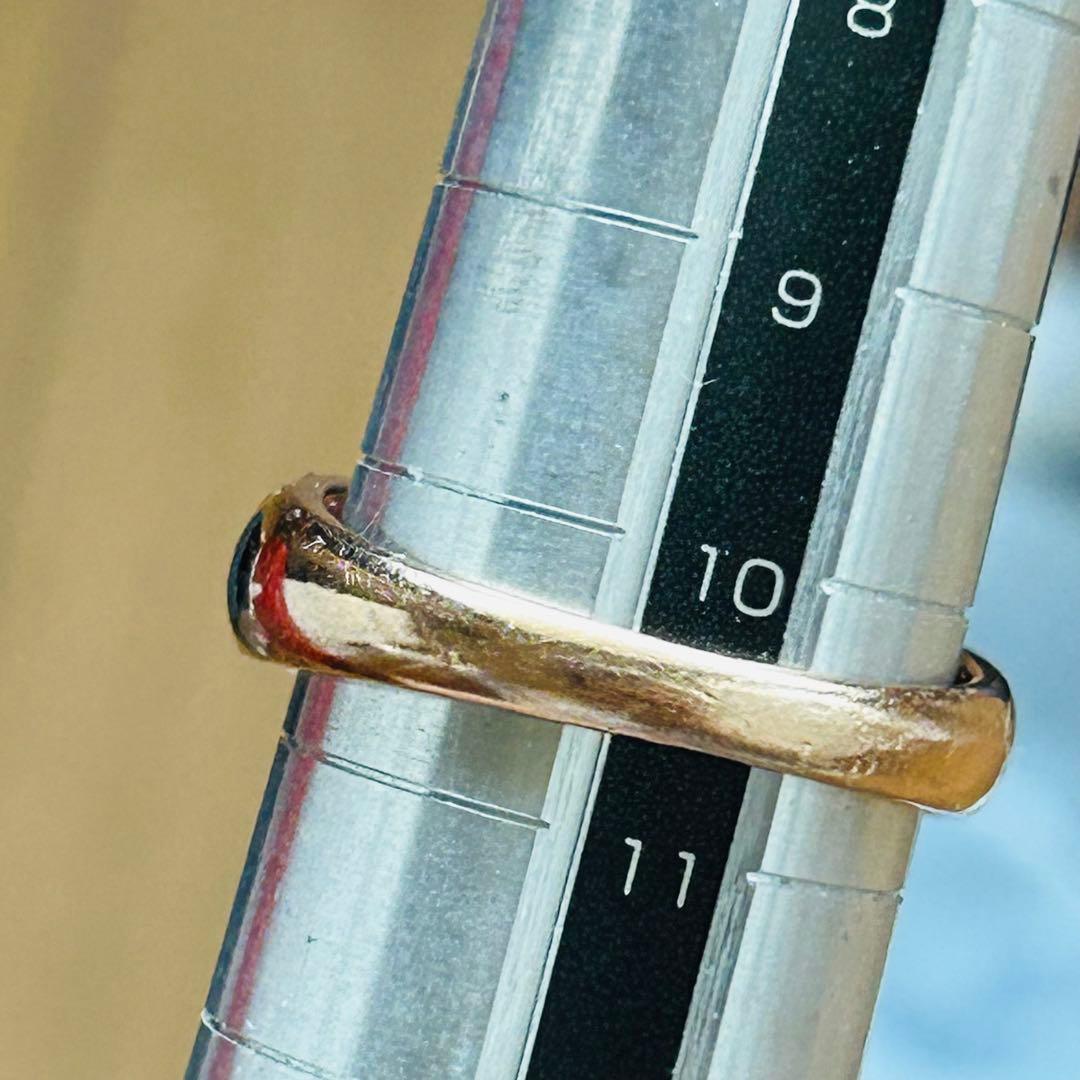 ピンクトルマリン　モルガナイト　パヴェ　リング　指輪