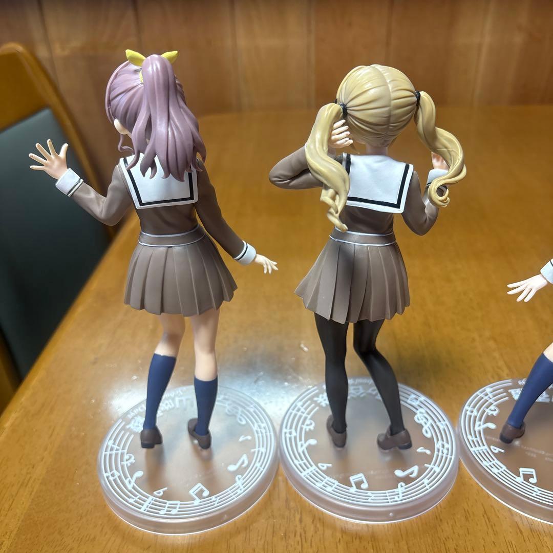 バンドリ　ポピパ　フィギュア　School days 5体セット