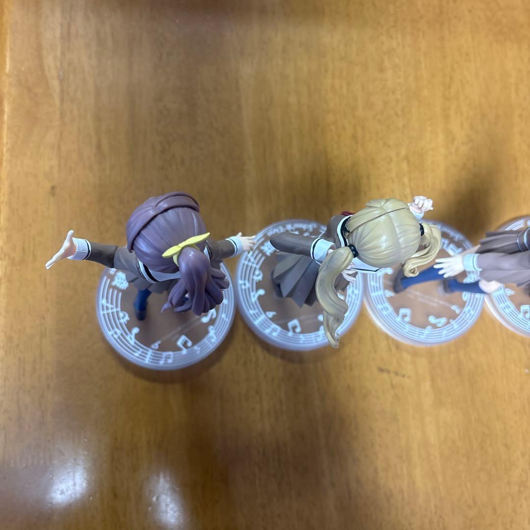 バンドリ　ポピパ　フィギュア　School days 5体セット