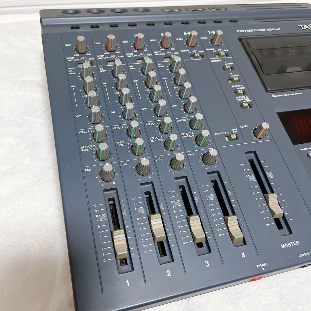 【通電のみ確認】 TASCAM PORTASTUDIO 424 mkII