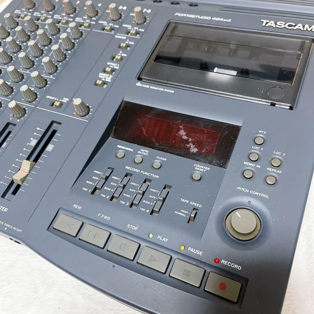 【通電のみ確認】 TASCAM PORTASTUDIO 424 mkII