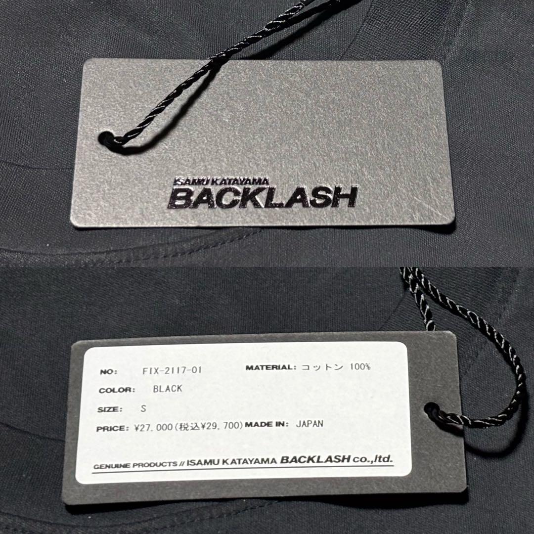 【新品・タグ付き】BACKLASH × FIXER フォトプリントT ブラック