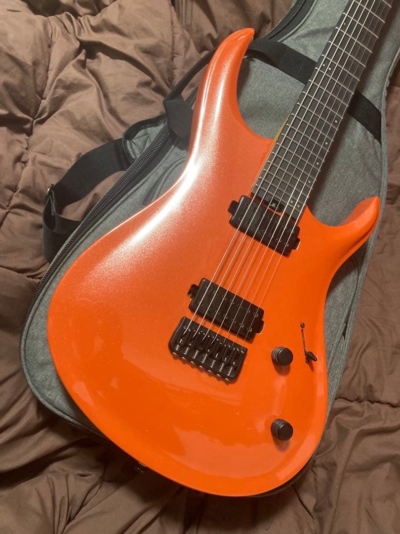 Balaguer Guitars Diablo 7弦 27インチスケール
