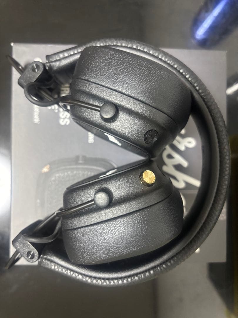 Marshall Major Ⅴ 国内正規品 美品 箱 付属品あり