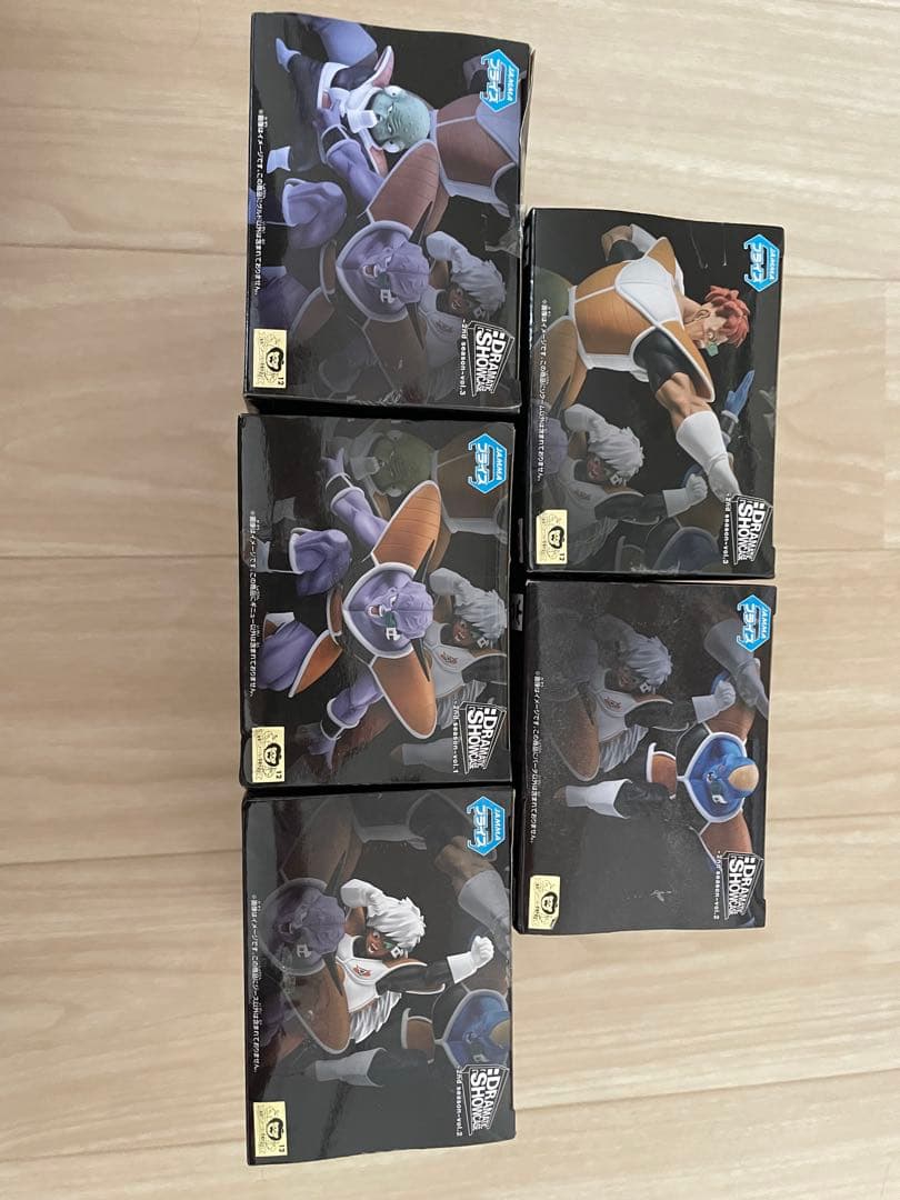 ドラゴンボール ドラマティック ギニュー特戦隊 新品未開封品