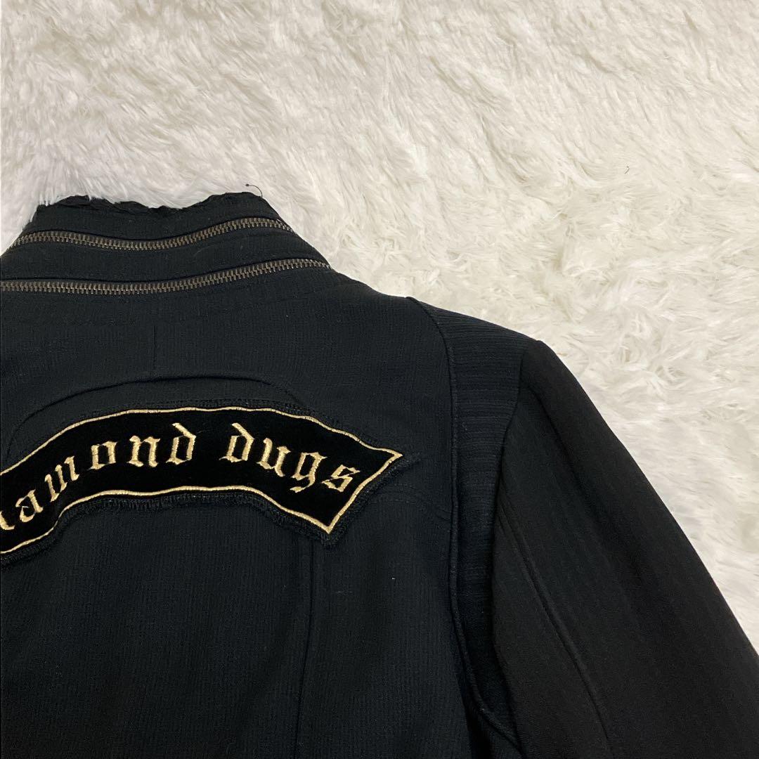 ダイアモンドドッグス DIAMOND DOGS スカルジップ ROEN joy