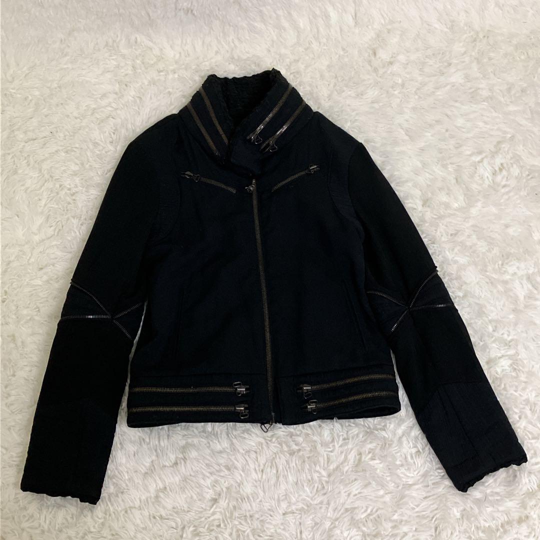 ダイアモンドドッグス DIAMOND DOGS スカルジップ ROEN joy