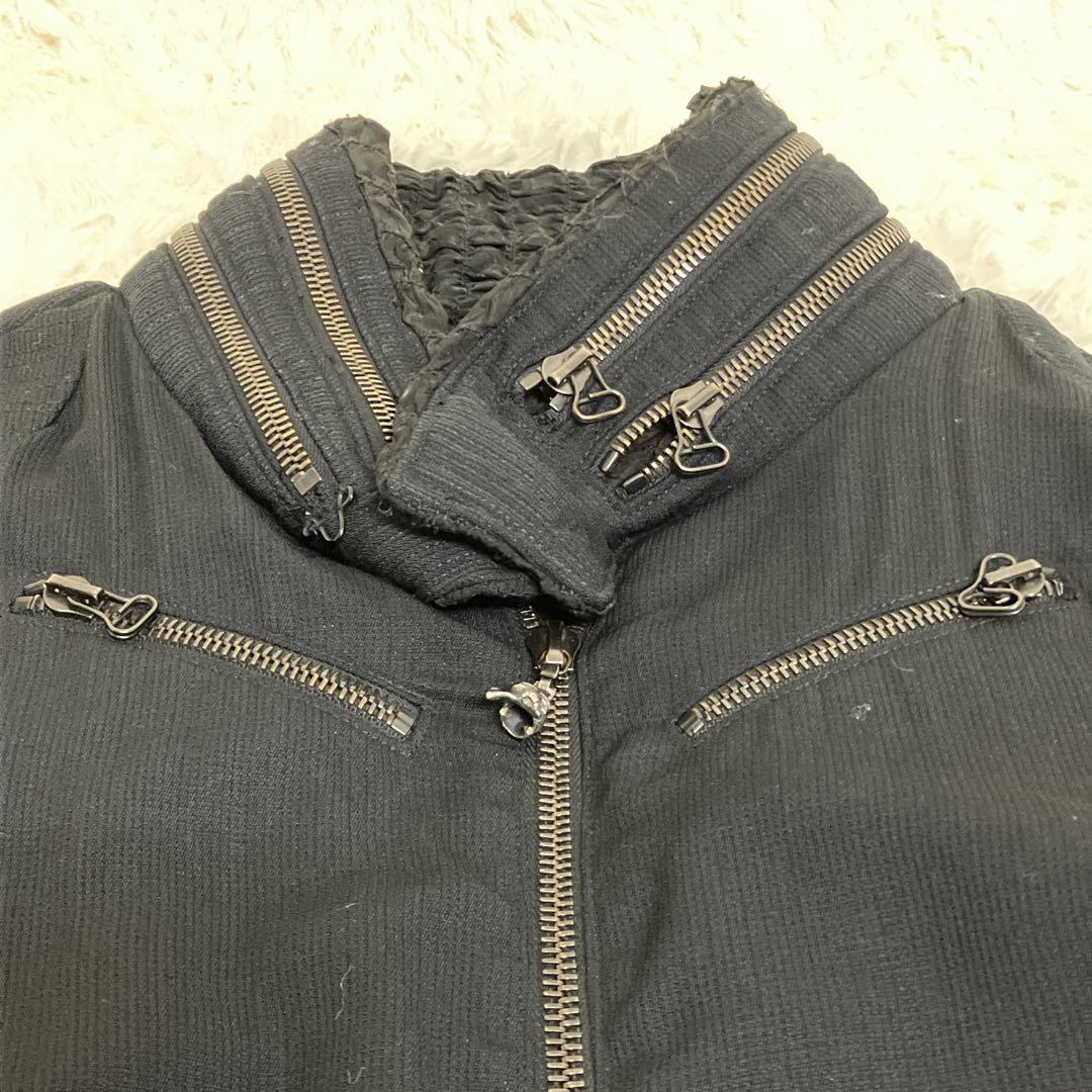 ダイアモンドドッグス DIAMOND DOGS スカルジップ ROEN joy