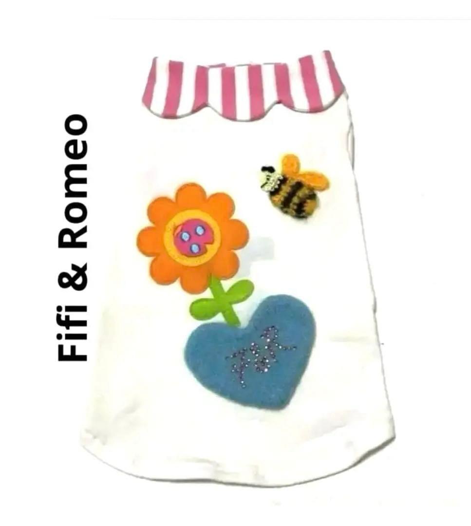 Fifi&Romeoフィフィアンドロメオ 　　　ひまわり&蜂 カシミアハート