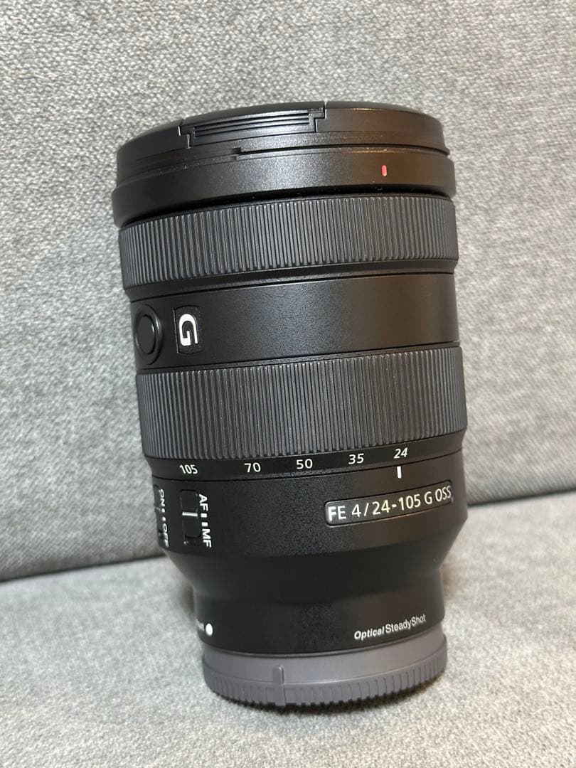 とうこ　SONY FE 24-105mm F4 G OSS レンズ