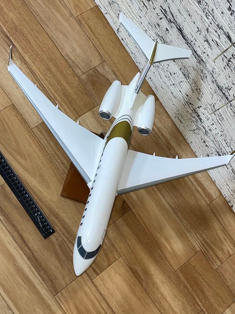 [美品]1/48 超大型模型 ボンバルディア グローバル5000 PACMIN