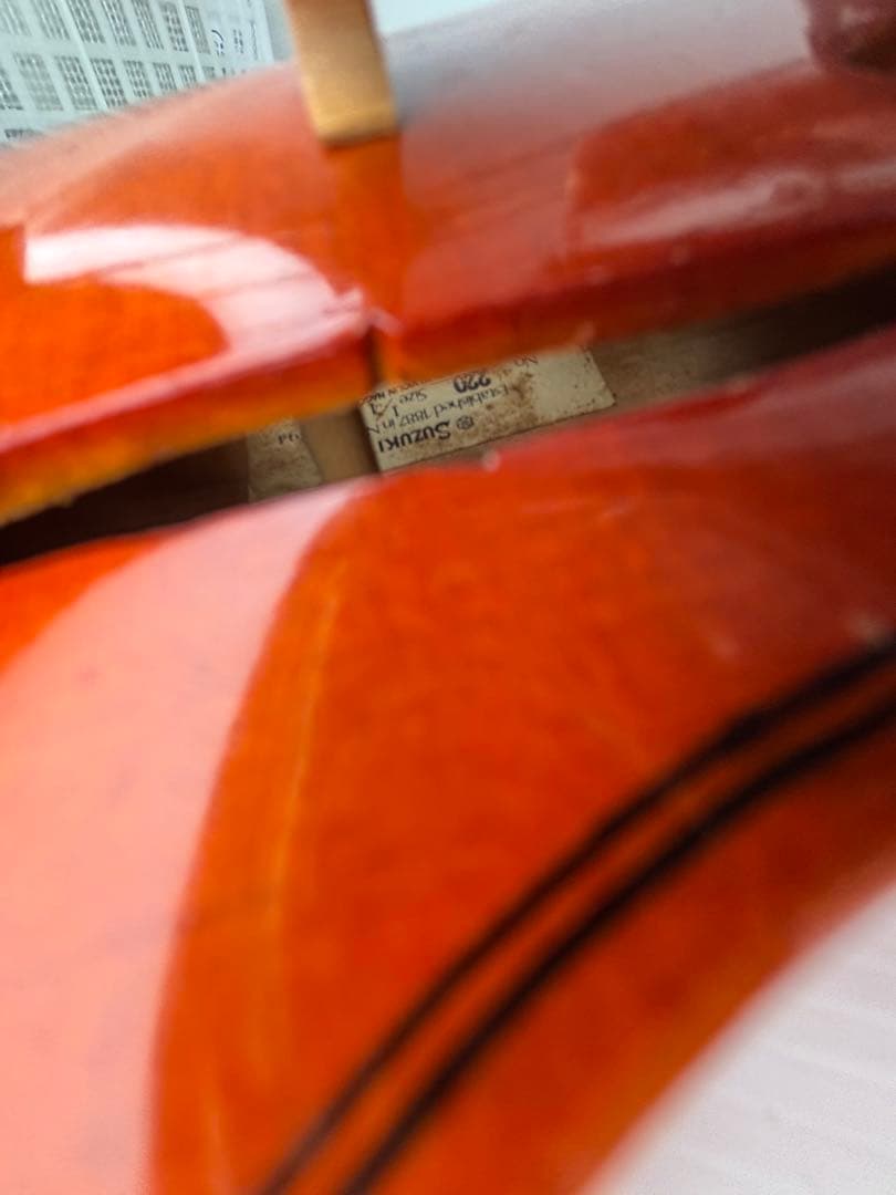 SUZUKI バイオリン 220 1/4 1994