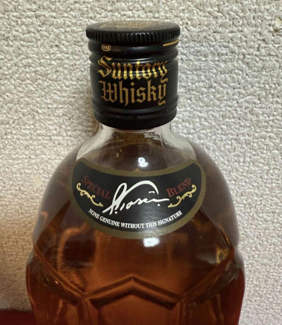 黒角　サントリー　 700ml 43%　 終売　角瓶　黒