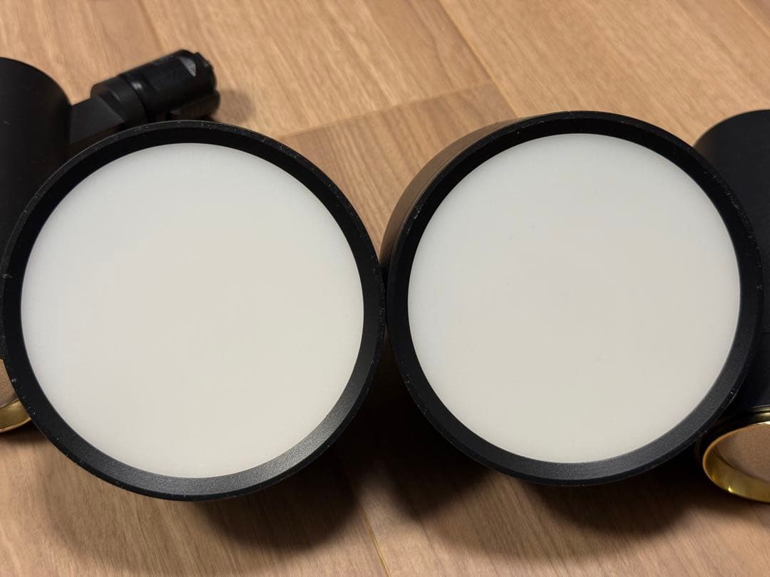 エジソンスマート スポットライト ミニシーリングライト各2個(計4個)、リモコン