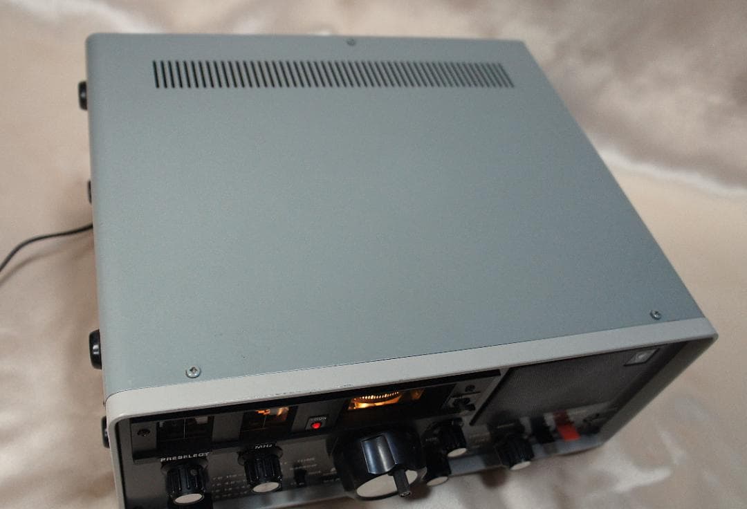 綺麗☆受信整備品☆YAESUヤエス☆FRG-7☆BCLラジオ☆通信型受信機