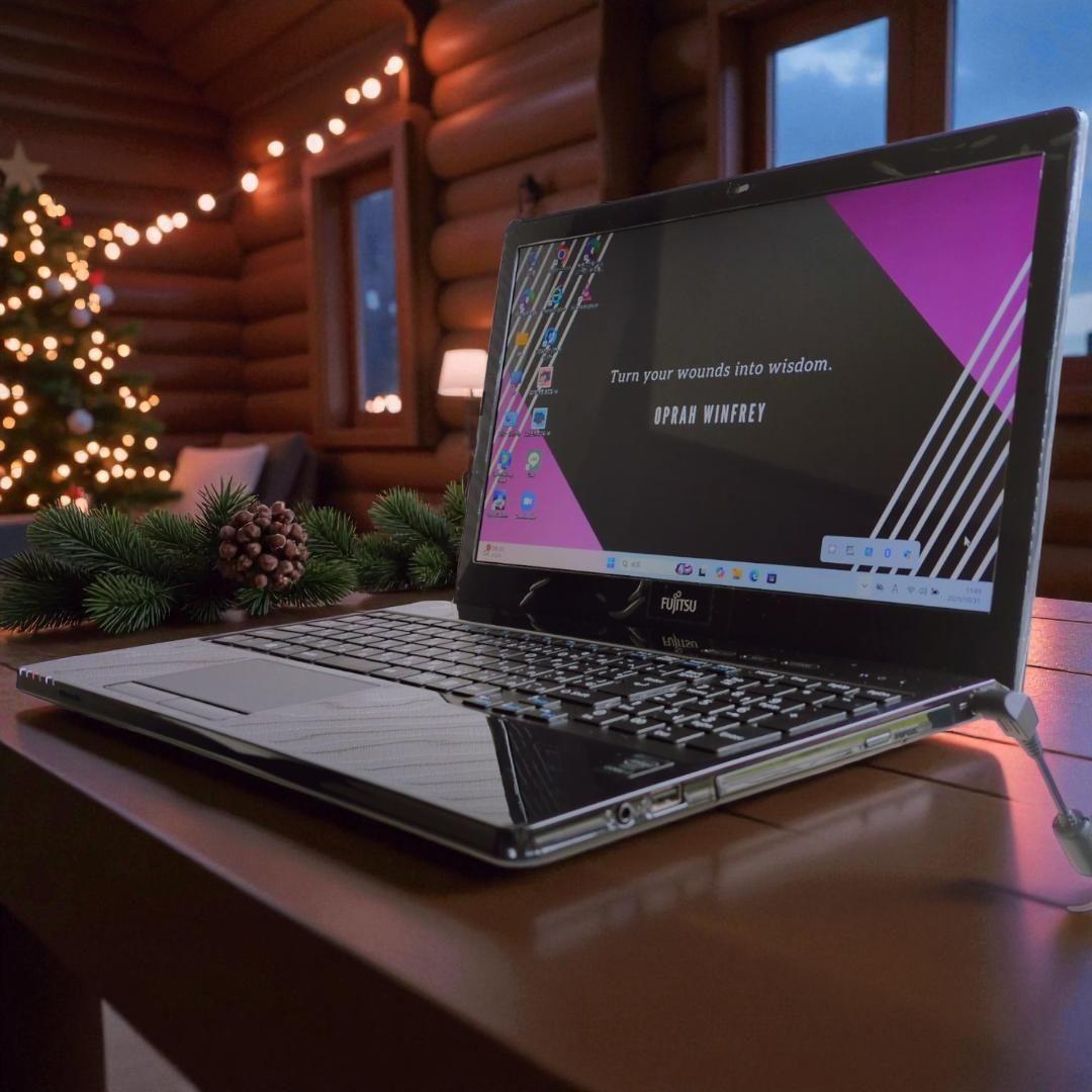 高性能i7 富士通 ノートパソコン windows11 オフィス付き カメラ