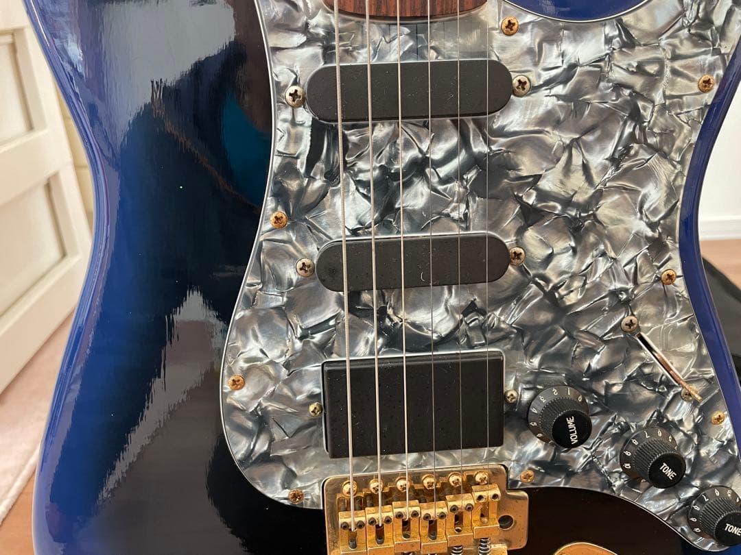 Legend エレキギター 青