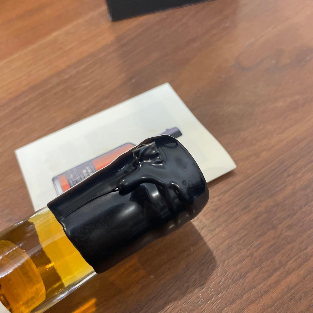 サントリーピュアモルトウイスキー　山崎蒸溜所　樽出原酒15年貯蔵　冊、箱付き①