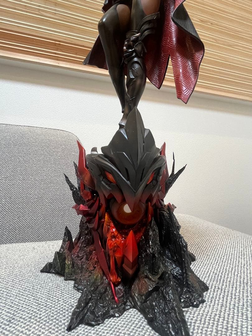 STIGMATAS エーギル AGIR 1/4 スタチュー バトルドレス版