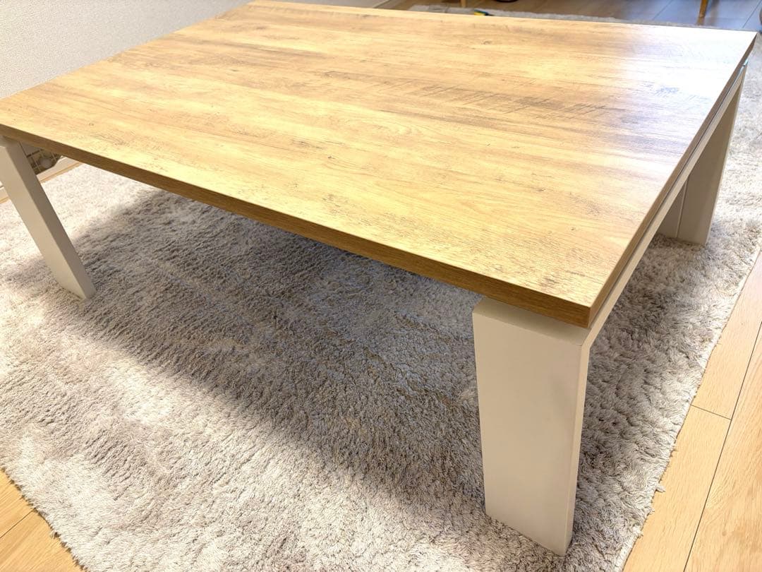 ⭐︎mapo⭐︎木目調電気こたつ※直接受け渡し品(配送の場合は料金変わります)