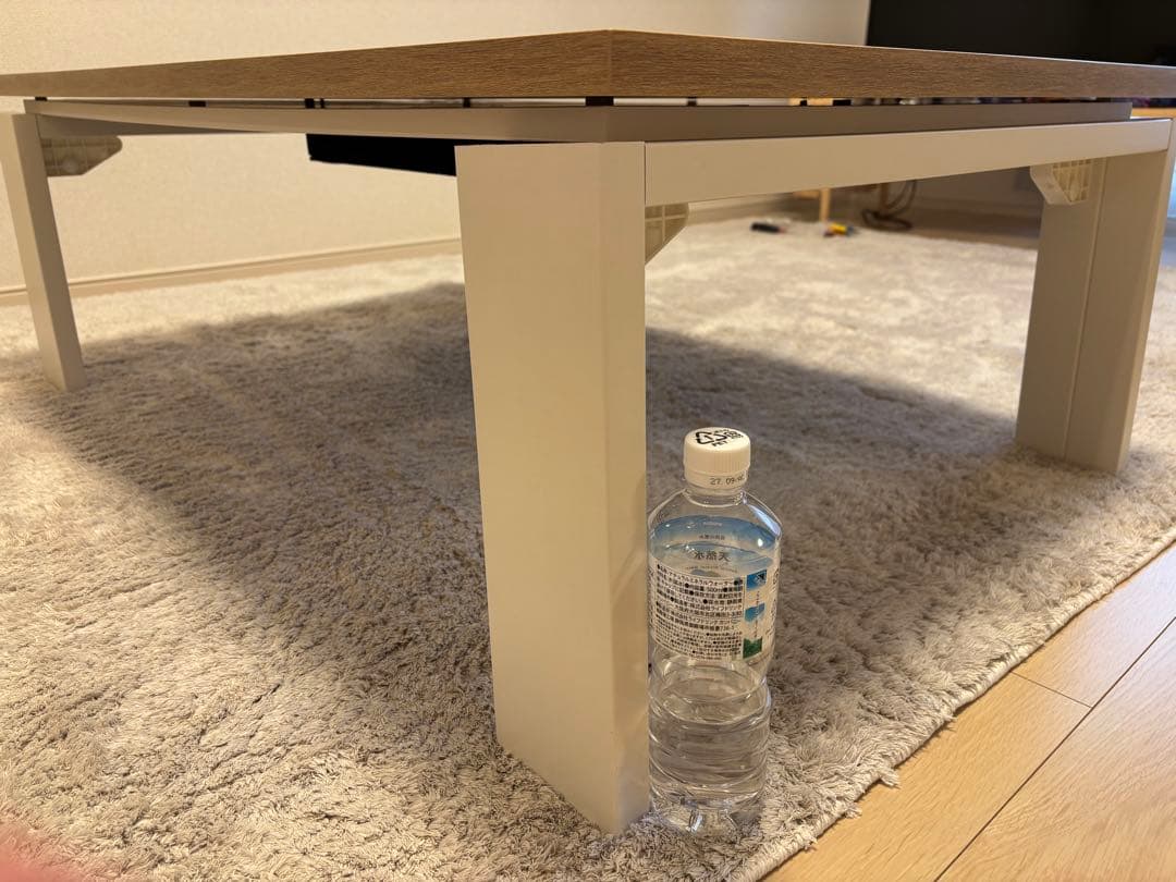 ⭐︎mapo⭐︎木目調電気こたつ※直接受け渡し品(配送の場合は料金変わります)