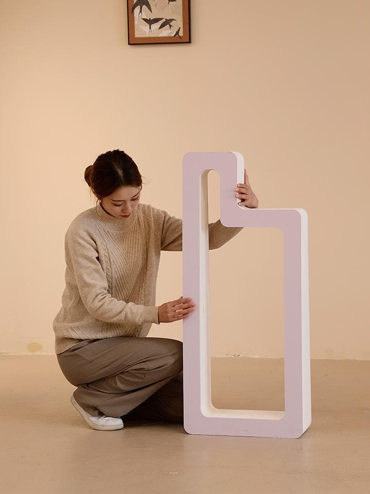 ペーパー陳列台 ディスプレイラック 長さ2-3ｍ高さ118㎝ 展示台 店舗用品