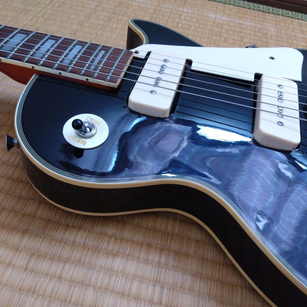 価格交渉ご自由に!レスポール　P90　BLACK