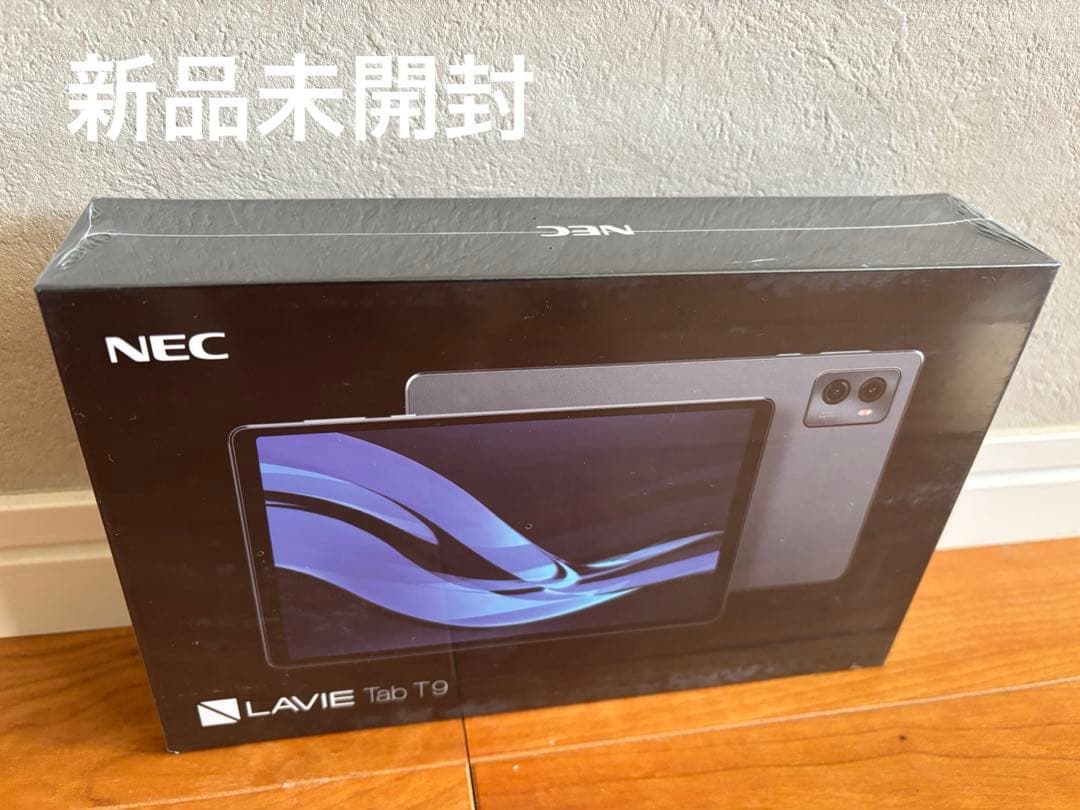 【新品・未使用】LAVIE Tab T9 T0995/HAS ストームグレー