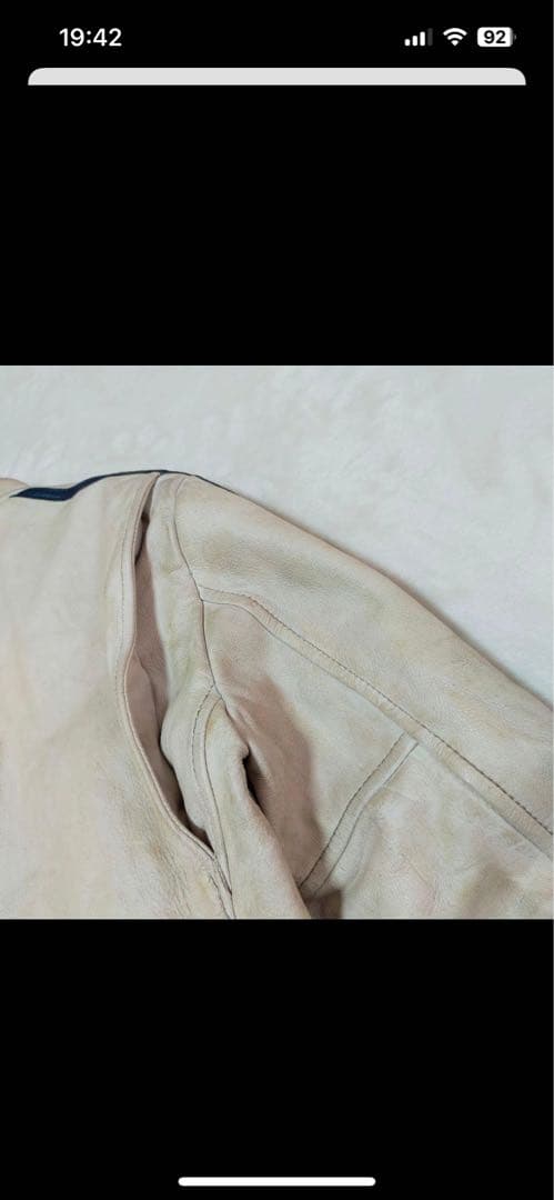 SCHOTT　ショット　L　クラッシックレーサー　シングルライダースジャケット