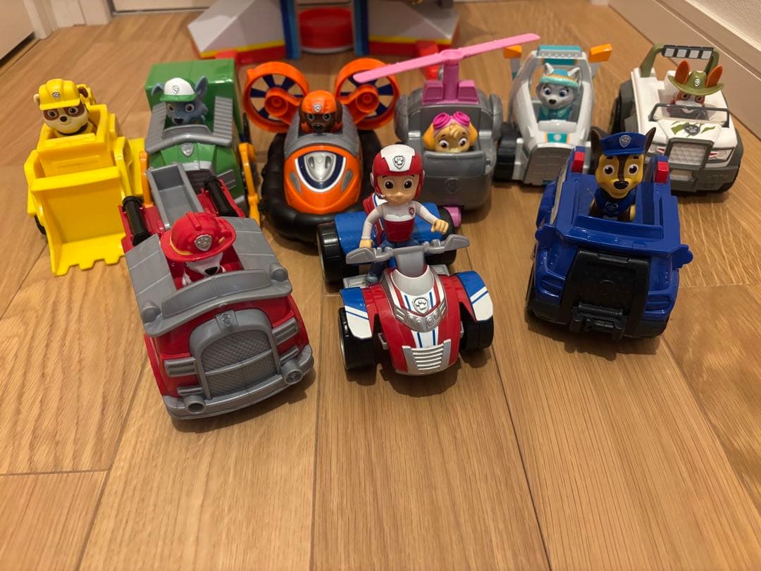 パウパトロール パウステーションセット