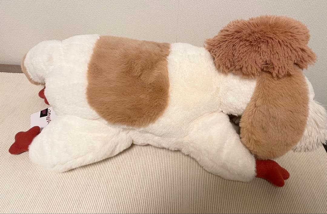 ジブリパーク限定　ヒン　ぬいぐるみ　ハウルの動く城