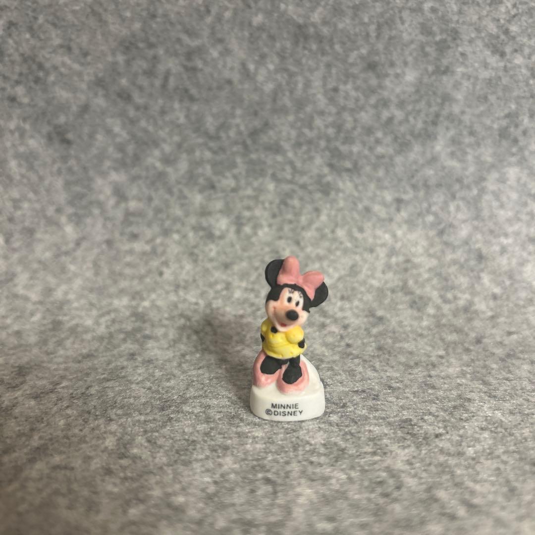 フェーブ　ディズニー陶器つや消し　フランス 9体セット