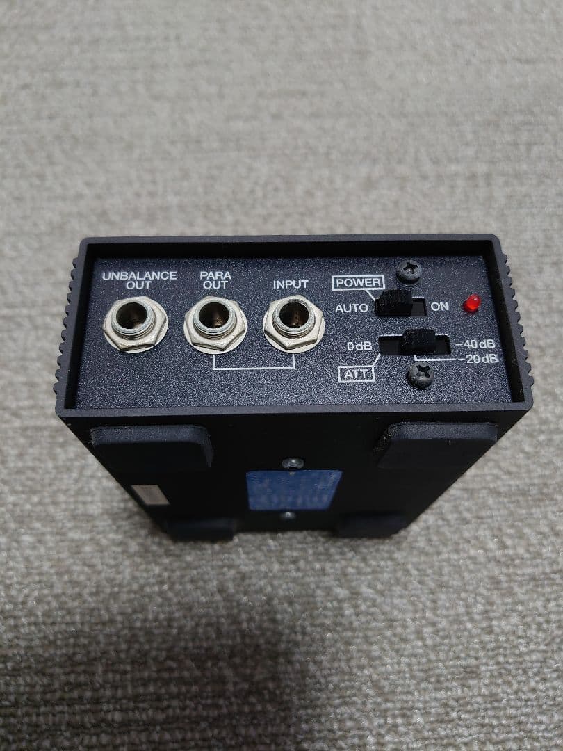 BOSS DI-1 ダイレクトボックス