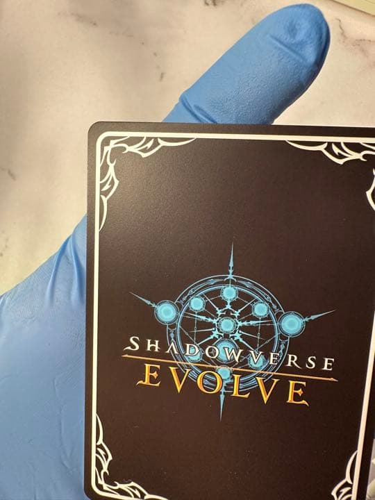 シャドウバースエボルヴ ウマ娘　ダイワスカーレット　SP サイン